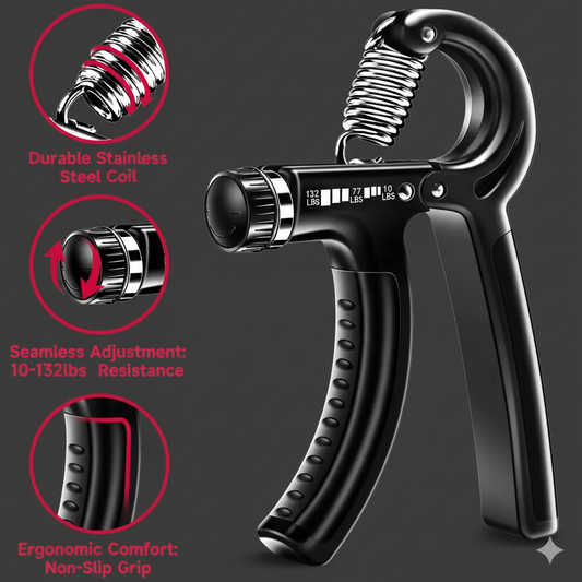 Handgriff Stärker für Muskelaufbau und Verletzungserholung Set