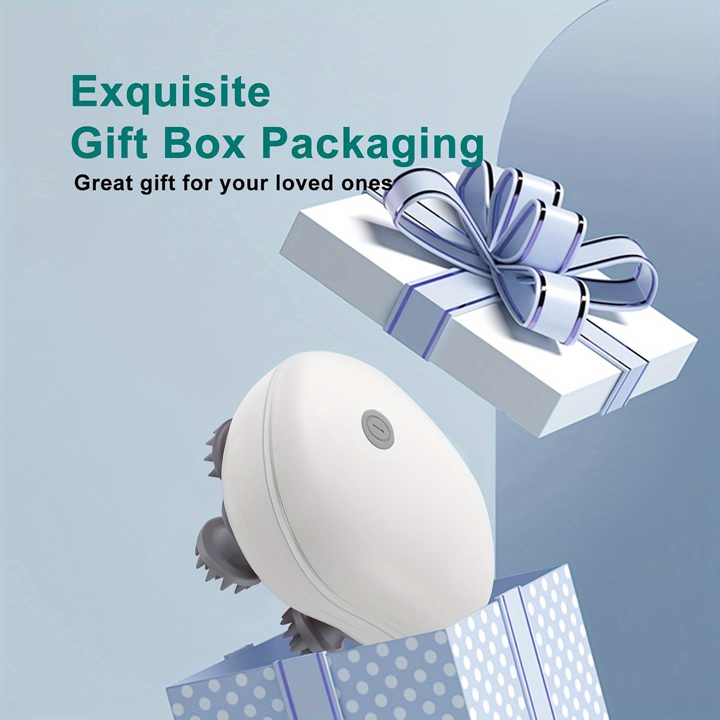 Elektrisches Kopfhautmassagegerät