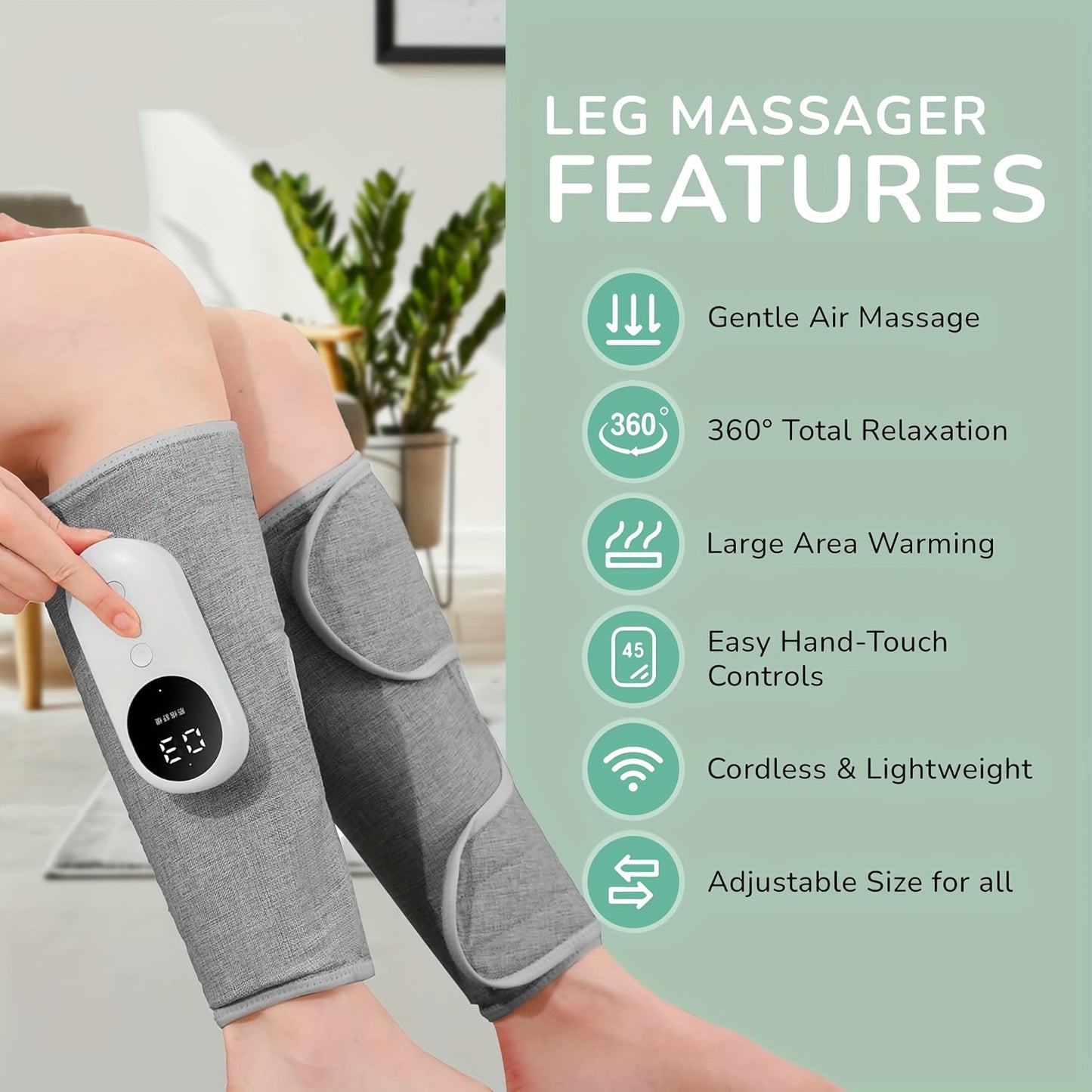 Elektrisches Beinmassagegerät
