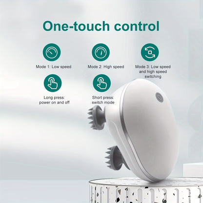 Elektrisches Kopfhautmassagegerät