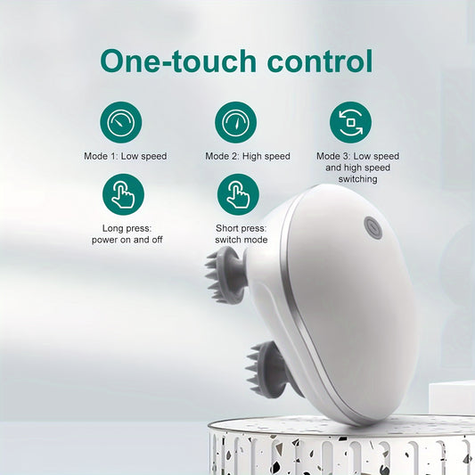 Elektrisches Kopfhautmassagegerät