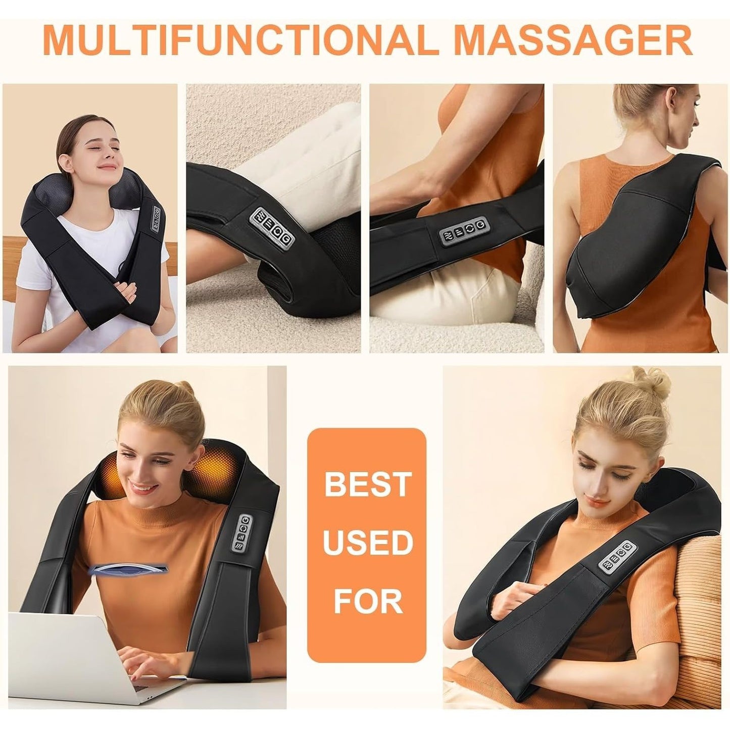 Nacken und Schultermassagegerät