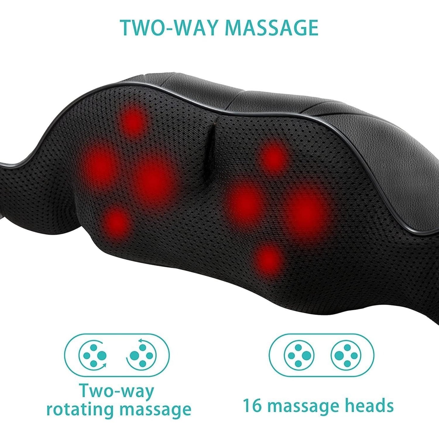 Nacken und Schultermassagegerät