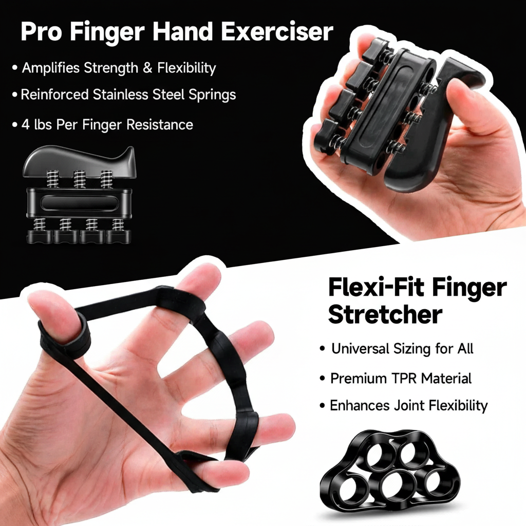 Handgriff Stärker für Muskelaufbau und Verletzungserholung Set