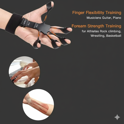 Handgriff Stärker für Muskelaufbau und Verletzungserholung Set