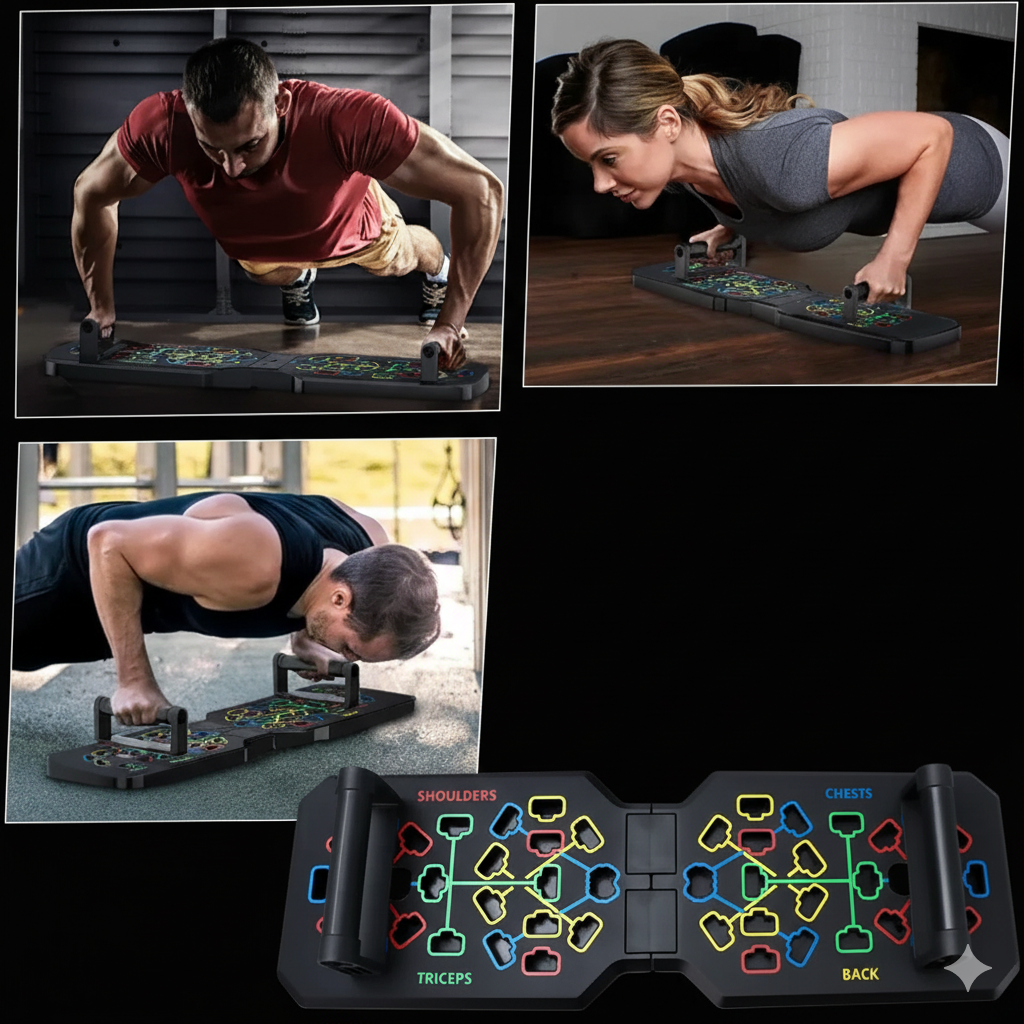 Push Up Board Professional Home Workout