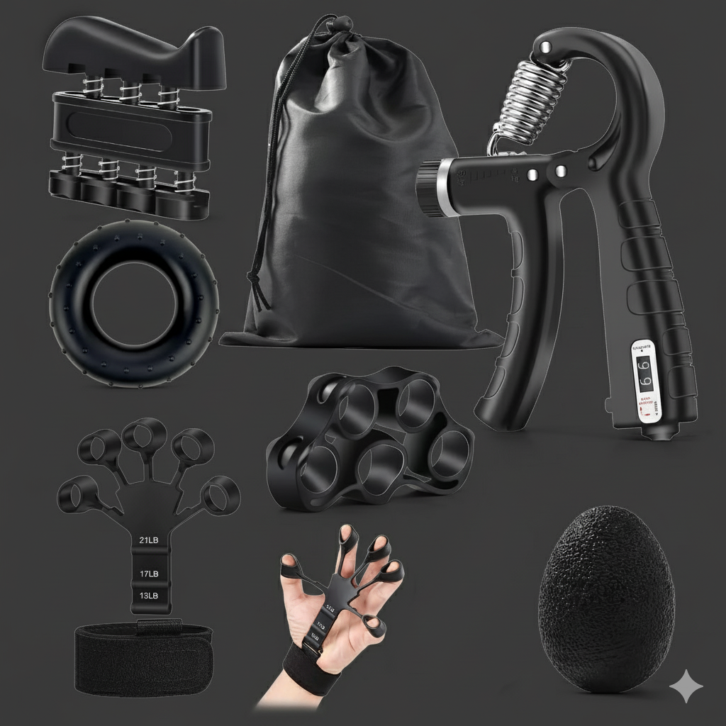 Handgriff Stärker für Muskelaufbau und Verletzungserholung Set