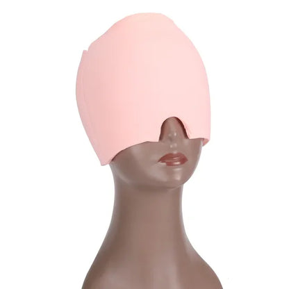 Kühlendes Migräne-Stirnband