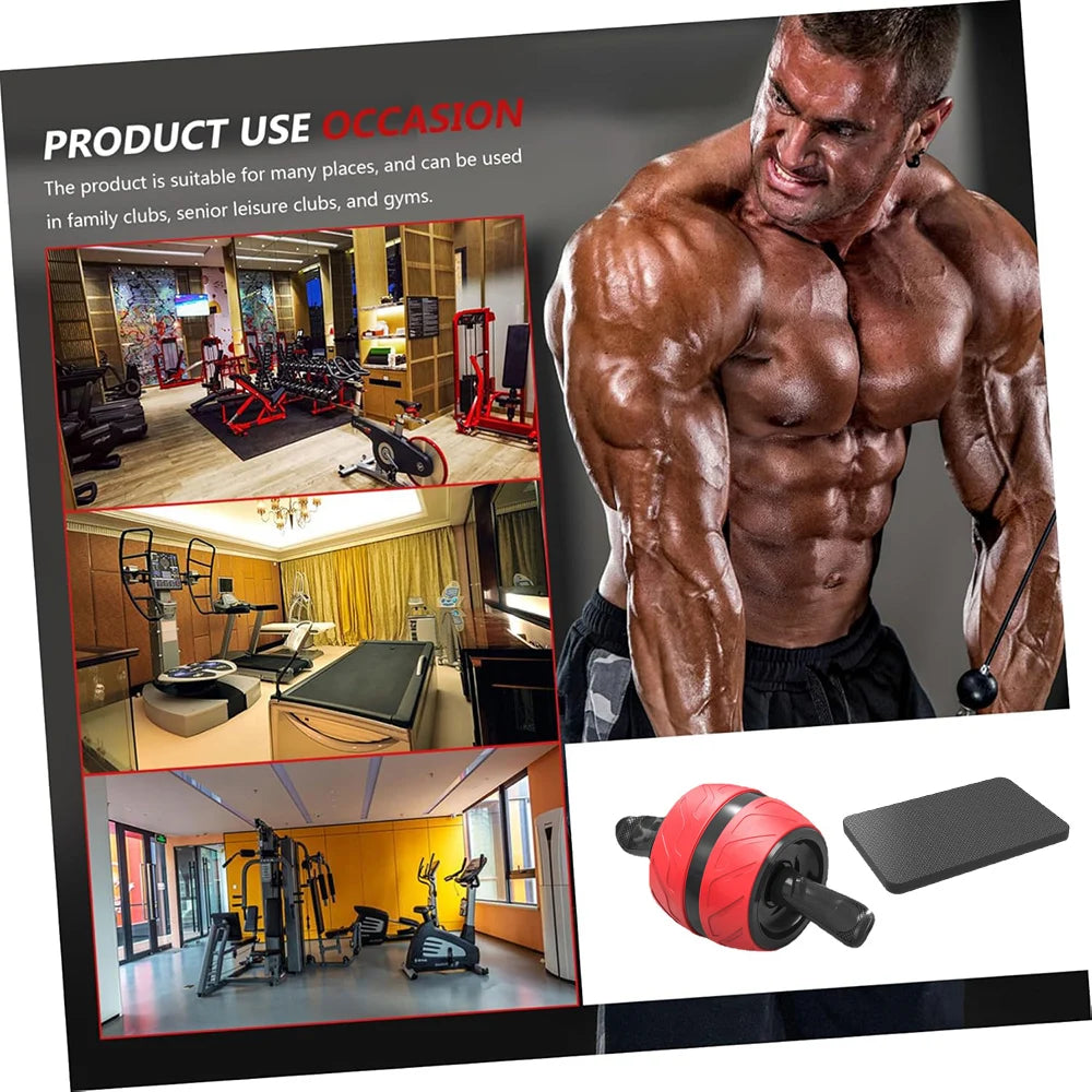 Abs Roller Bauchmuskel-Trainingsrolle