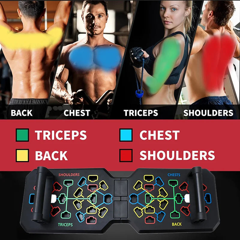 Push Up Board Professional Home Workout